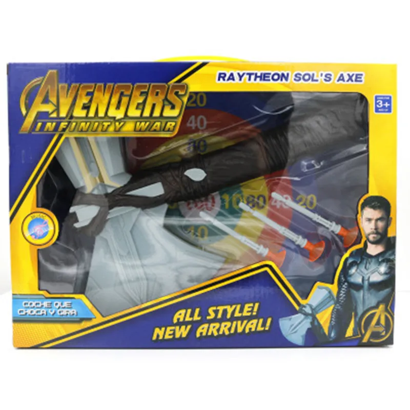 2020 Новые горячие пирожки Тор месть Альянс серия игрушек светящиеся голосовой