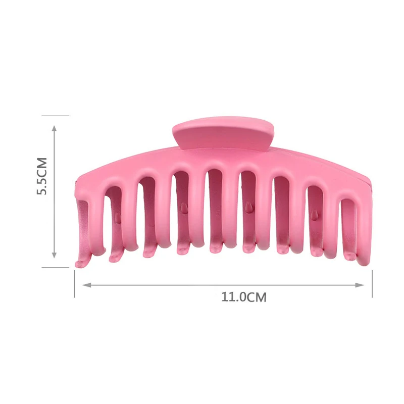 Good Quality Large Plastic Hair Crab Accessories Hair Claw Clip Good Guality For Shower Bath goody hair clips