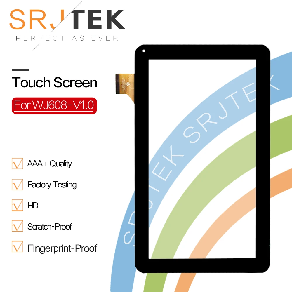 

Сенсорный экран SRJTEK для SUPRA M121G oysters T12, T12D, T12V, 3G, 10,1, WJ608-V1.0, WJ608-v2.0