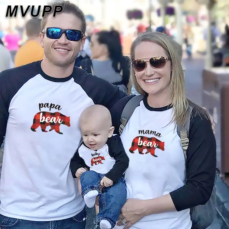 MVUPP/Рождественские одинаковые комплекты для семьи платье девочек Одежда папы