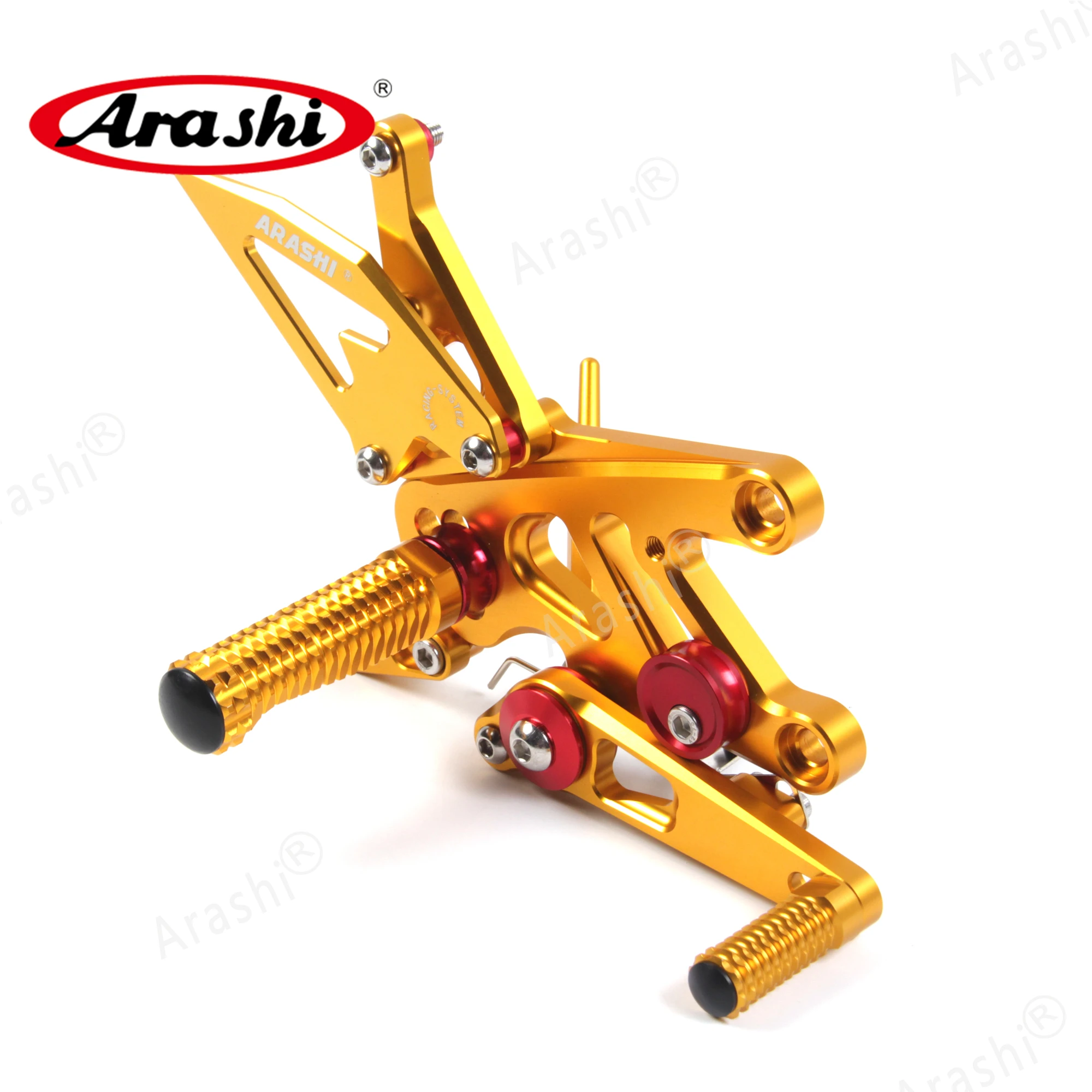 Arashi для APRILIA RSV4 FACTORY APRC ABS 2013 - 2016 CNC регулируемые Подножки RSV 4 2014 2015 SBK SE | Автомобили