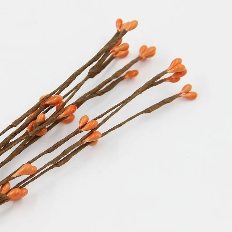 Искусственный венок 100 шт./лот 40 см цветок маленькие ягоды ротанговая ягода