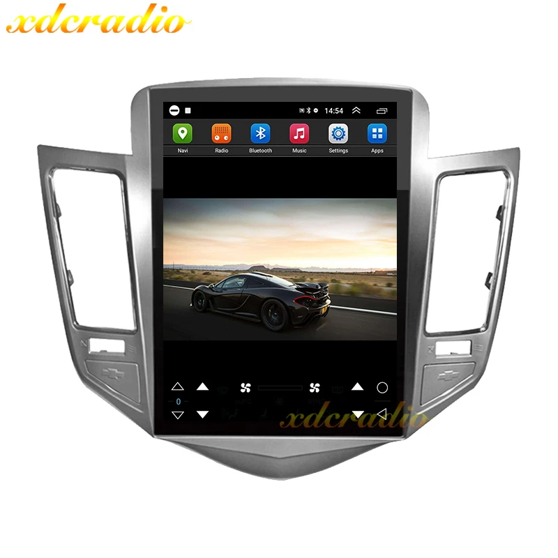 Автомобильный радиоприемник Xdcradio 10 4 дюйма Android 0 для Chevrolet Cruze автомобильный