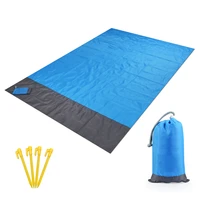 waterproof beach blanket outdoor portable picnic mat camping ground mat mattress camping hiking use