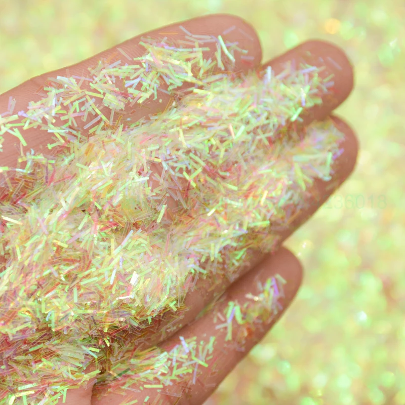 50 г ультратонкие полоски формы мягкие Блестки для заполнения заполнение DIY