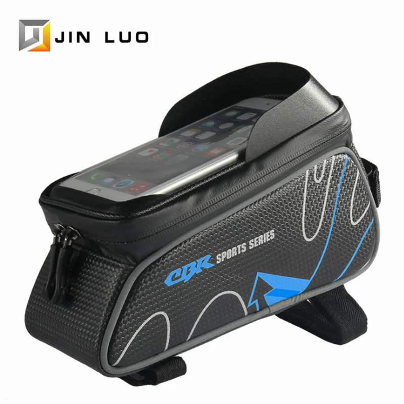 Велосипедная сумка для велосипеда MTB BMX, складные велосипеды Pannier, Передняя верхняя труба, водонепроницаемый чехол для хранения, каркасные сумки, велосипедная стойка, аксессуары