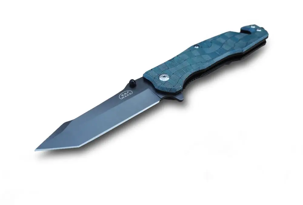 Складной нож быстро открывающийся тактический карманный искусственный