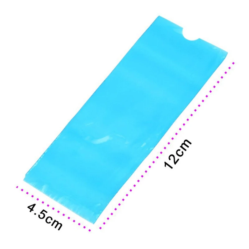 

Disposable Covers Bags for Tattoo Machine Professional Blue Tattoo Clip Cord Sleeves Bags Supply