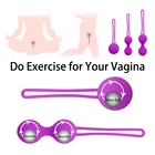 Вагинальный тренажер для укрепления мышц вагины, шарик Кегеля, интимные игрушки для женщин, китайские вагинальные шарики, товары для взрослых женщин
