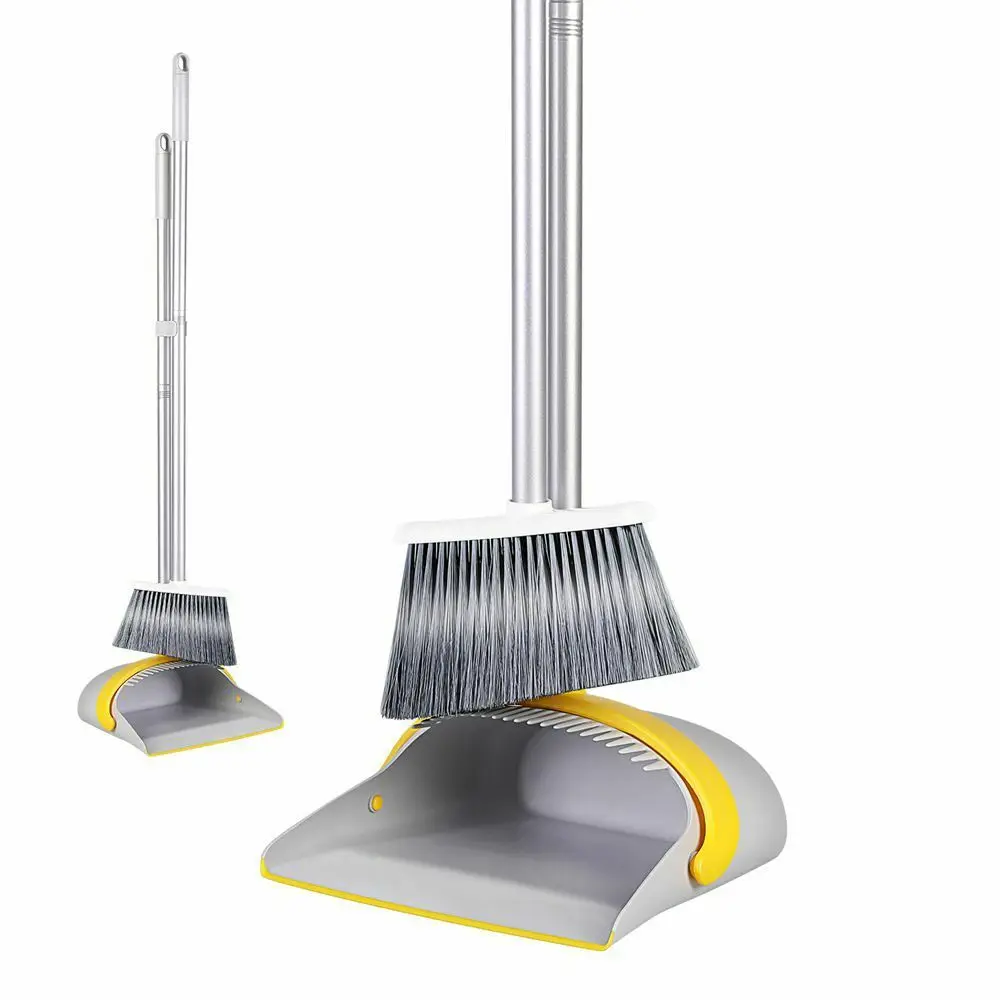 Набор метлы и пылесборника Eyliden метла с пылесборником длинной ручкой