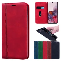 leather flip case for samsung galaxy s20 s10 plus a10 a20 a30 s a40 a50 a70 a01 a21 a31 a41 a51 a71 a91 a81 m31 m21 phone case