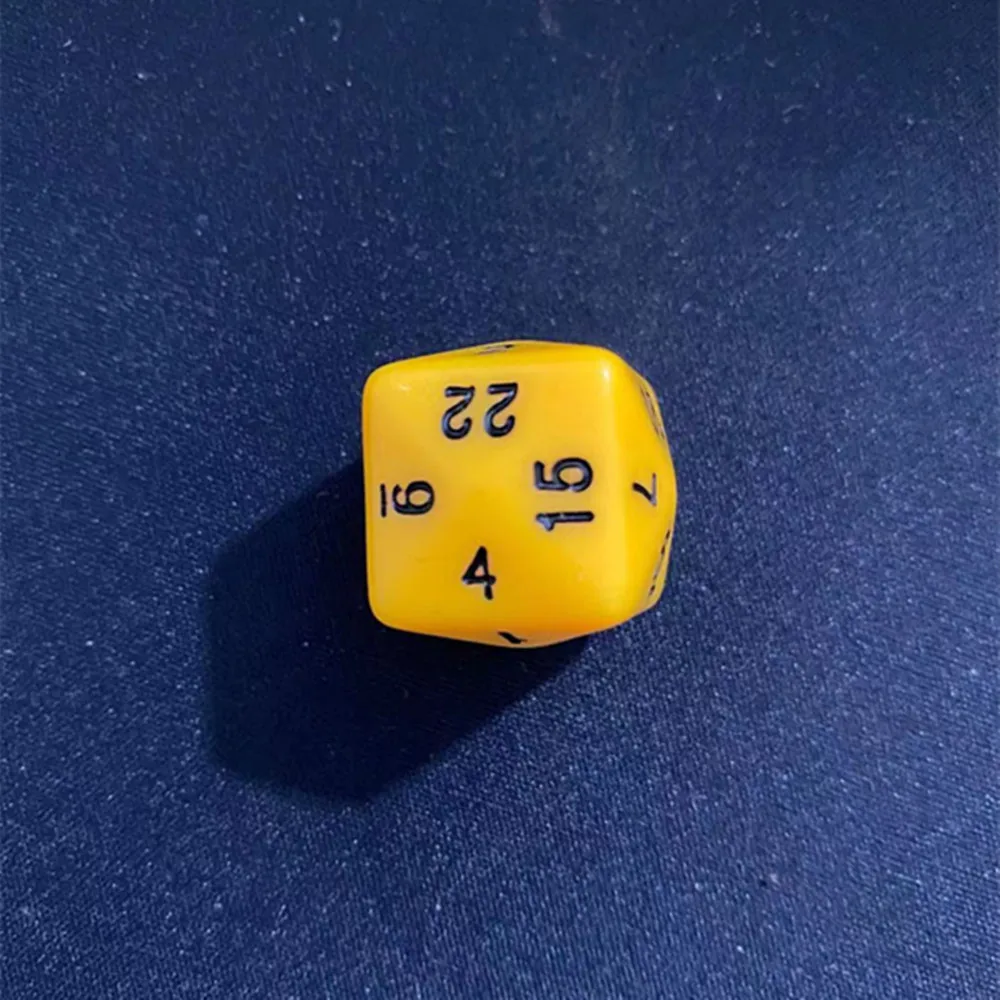 

1Pcs New Products Sell 24 Face Dice Multi Dice Digital Dice 25mm