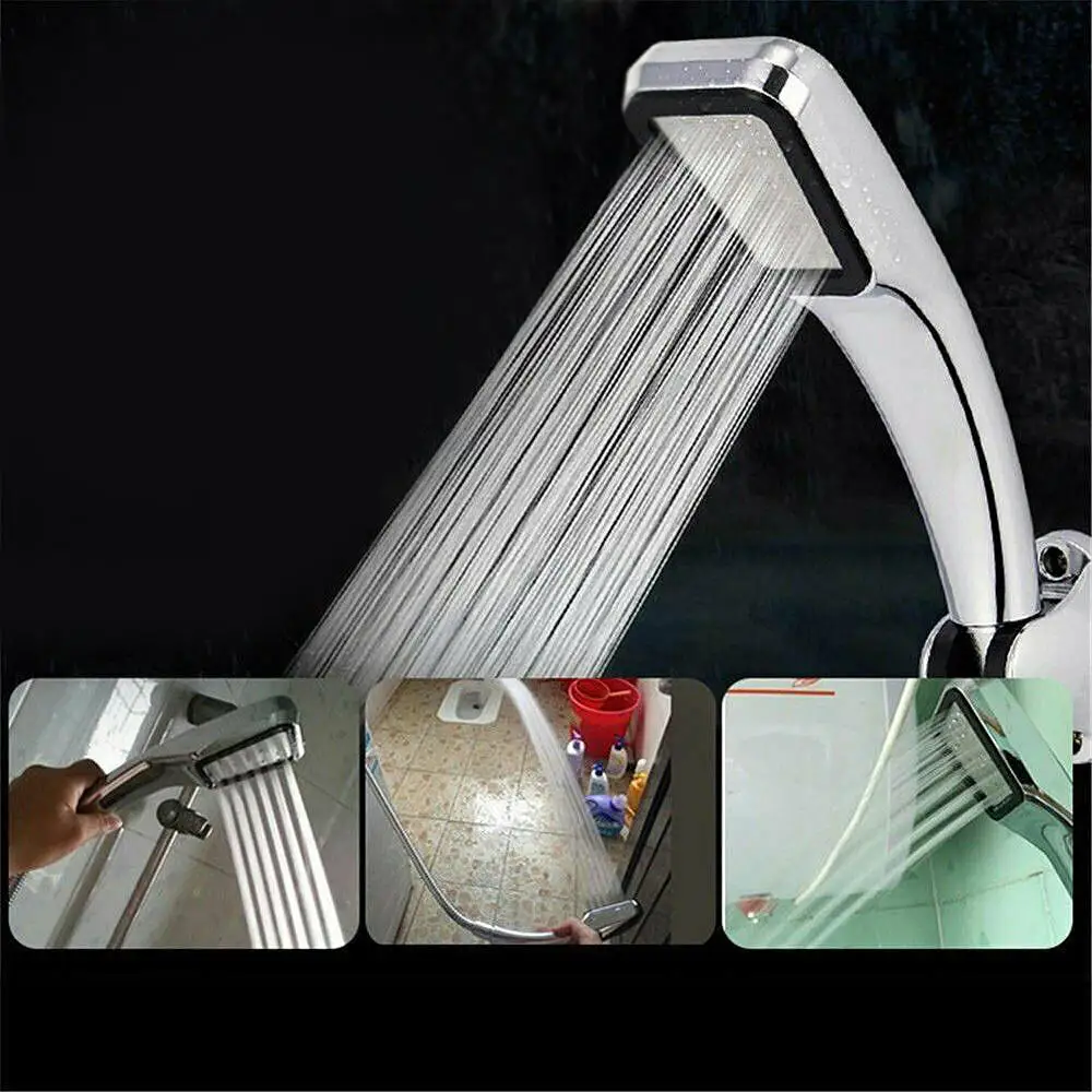 2 шт. 300-Hole насадка для душа с высоким давлением ручная водосберегающая |