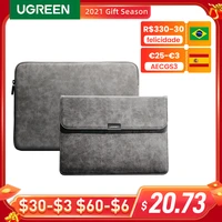 ugreen laptop bag for macbook air 13 3 inch laptop sleeve case for macbook pro m1 ipad 2021 waterproof notebook cover carry bag