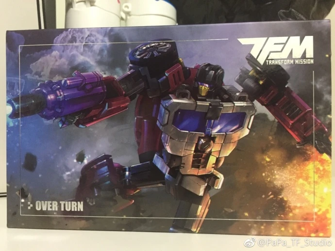 TFM Menasor M 04 Over Turn Deadend трансформер шедевр экшн фигурка|Игровые фигурки и
