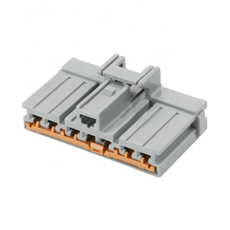 

2/5/10/20/50/100sets 7pin auto electric wiring harness plug cable plug connector 7283-5580-40