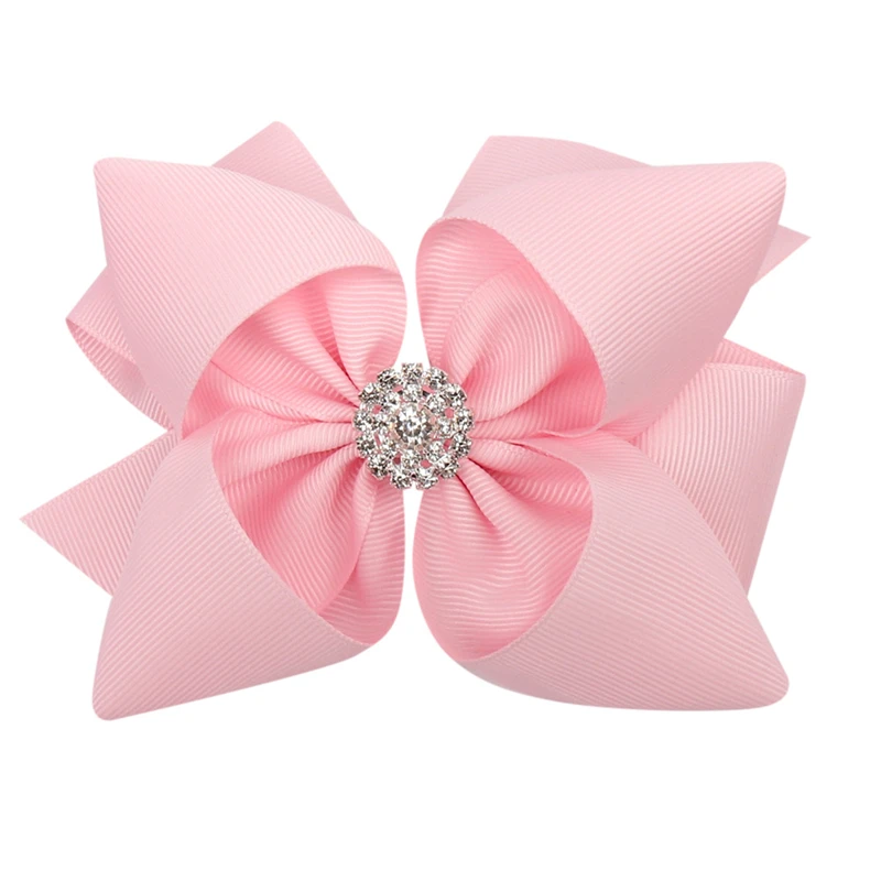 Carter Lisa/Новинка Модные аксессуары для волос девочек 5 дюймов Двухслойная простая