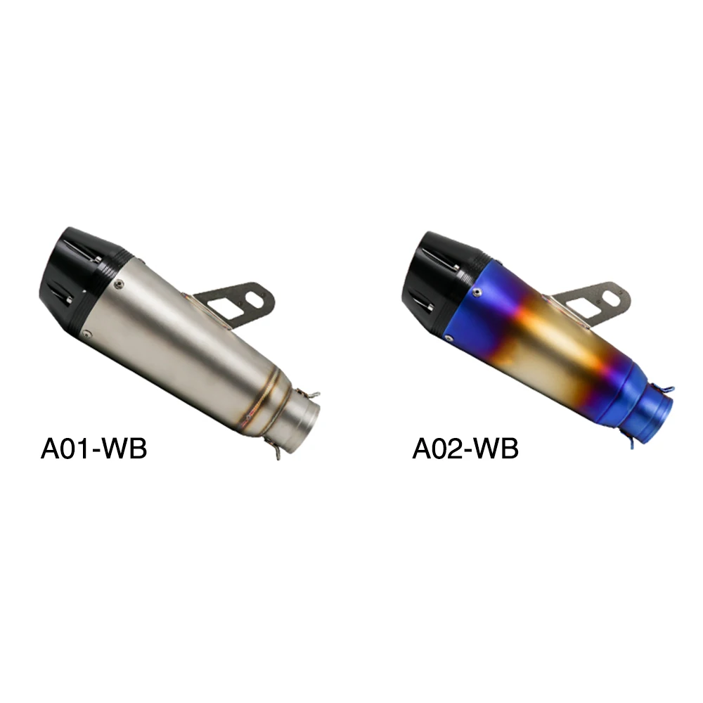 Модифицированный глушитель выхлопной трубы Alconstar- 51 мм для мотоцикла Honda Kasawaki KTM