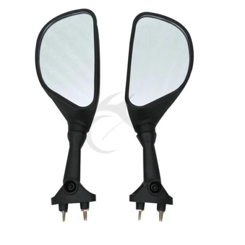 Motorcycle Pair Side Rear View Mirrors For Kawasaki NINJA ZX6-R ZX-636 03-04 ZX6-RR 03-06 04 05 | Автомобили и мотоциклы