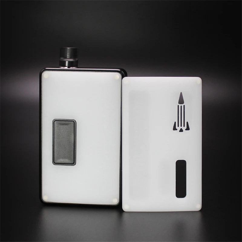 

Новейшие панели SXK, двери из алюминиевого углеродного волокна PEI back, белые прозрачные чехлы 2 в 1 для заготовки V4 DNA 60w BB box mod