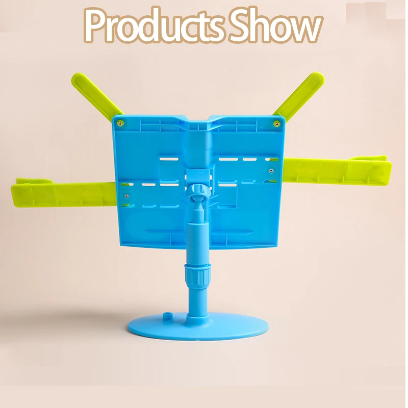 

Children's reading stand desktop reading stand reading stand primary school students on the desk book clip book by book stand bo