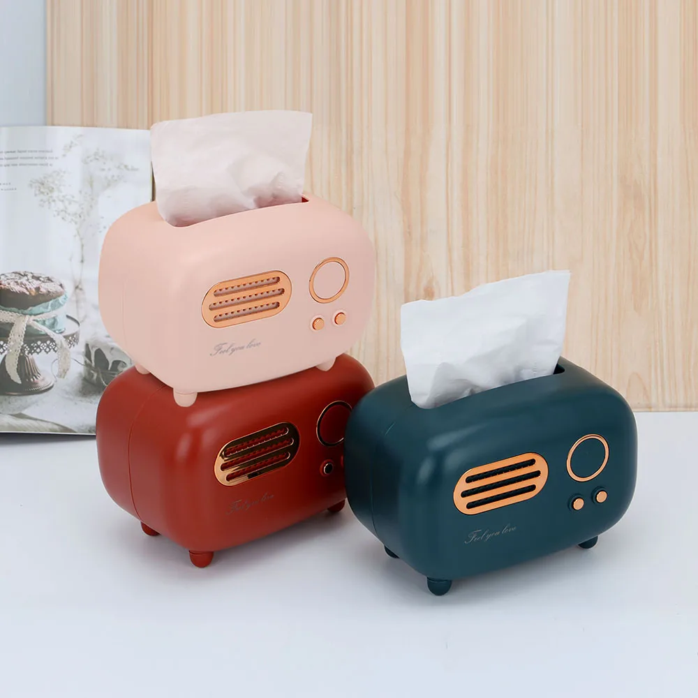 

Пылезащитные салфетки, настольный держатель для бумаги, домашний орнамент, пульт дистанционного управления, коробка для хранения салфеток,...