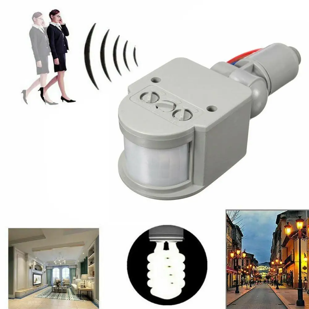 

LED 110-220V Infrared PIR Motion Sensor Detector light motion Outdoor sensor Light wall Wall N3V6