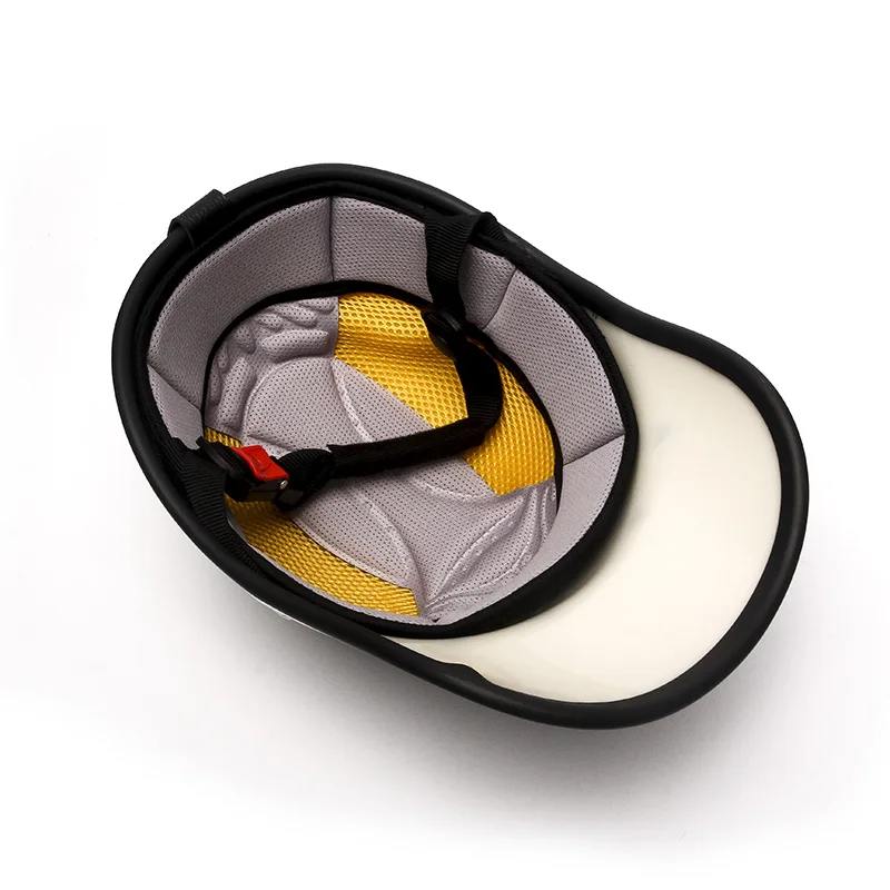 Мотоциклетный полушлем бейсбольная кепка стиль мотоцикла велосипеда скутера