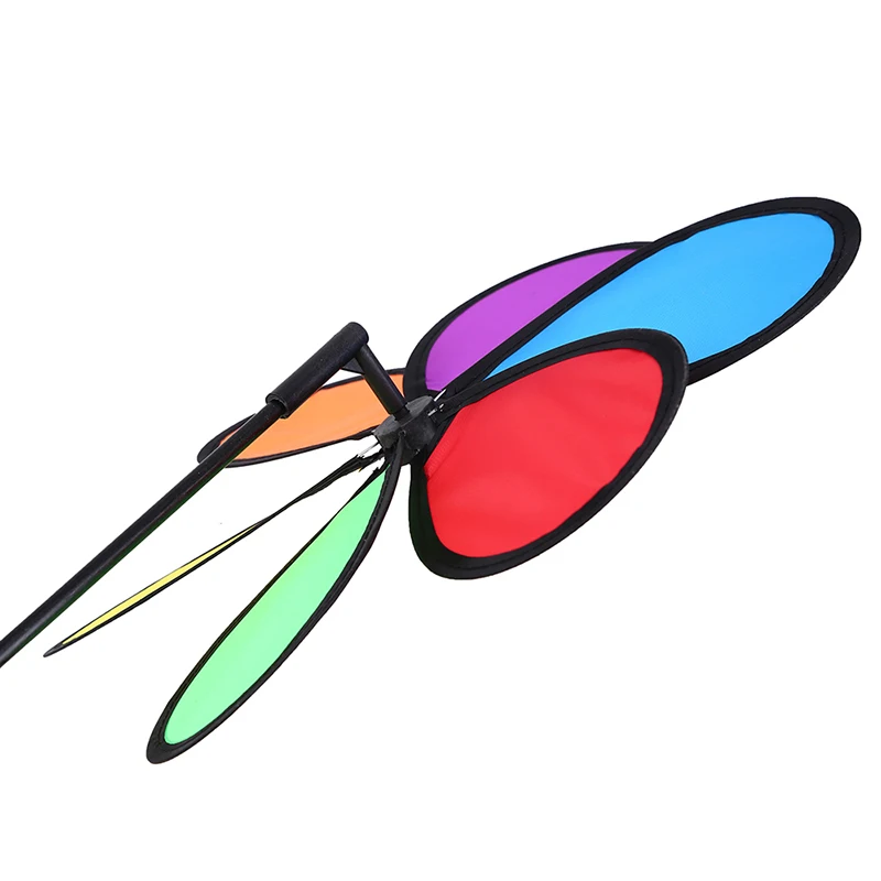 WCIC ветряная мельница детская игрушка Спиннер для сада и двора украшения улицы