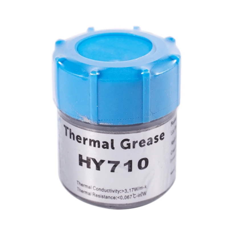 Серебряная термальная паста 20 г комбинированный чипсет для охлаждения