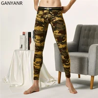 ganyanr compression pants running tights men gym sportswear leggings fitness sport basketball sexy training jogging long yoga