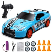 remote control gtr model ae86 vehicle car 2 4g drift racing car 4wd rc drift car toy rc racing car toy for children gifts