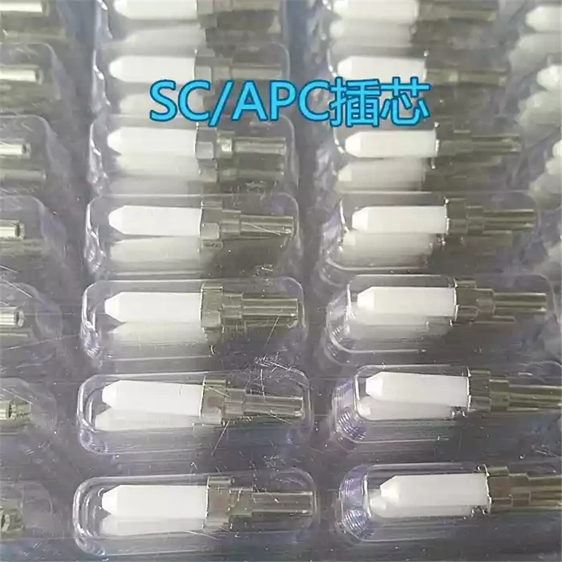 100 шт LC/UPC LC/APC керамический наконечник три круга CCTC с фланцем SM 1,0 подключение с держателем