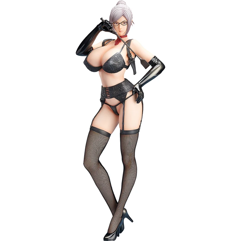 Кангоку гакуен тюрьма школа Meiko Shiraki Underware ПВХ Фигурки игрушки Аниме Сексуальная