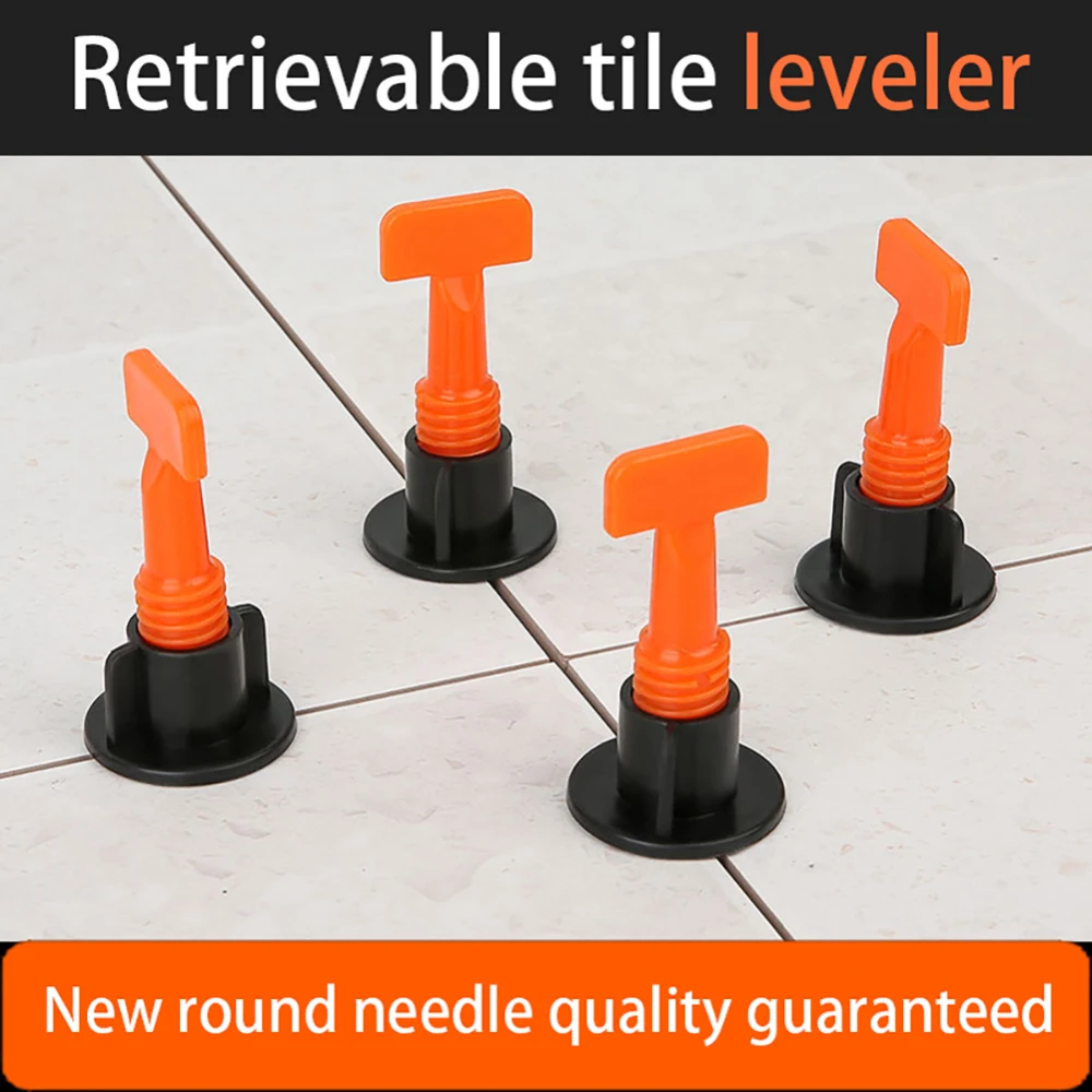 

50pcs/set level wedges tile spacers for Flooring Wall Tile carrelage Leveling System Leveler Locator Spacers Plier