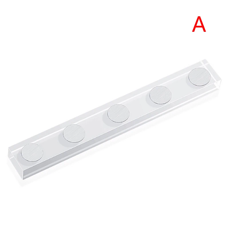 

1Set Magnetic False Nail Tips Display Stand Holder Set Magnetic Clear Showing Shelf Practice Holders Manicure Nail Salon Tools