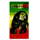 Hippie рэгги Боб Марли Раста музыкальное пляжное банное полотенце из микрофибры классический японский флаг цветное дорожное спортивное полотенце s подарок из микрофибры