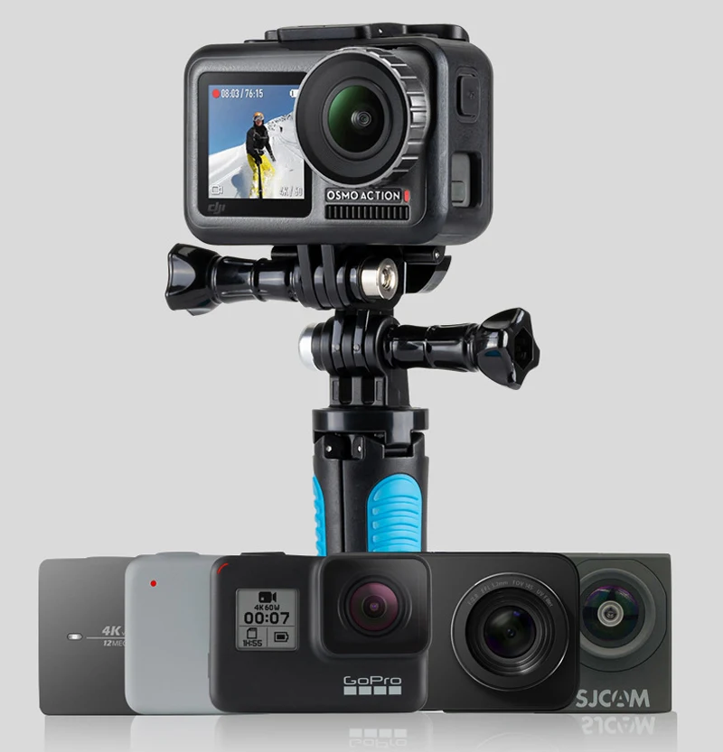 Gopro/OSMO Экшн-камера с двойной головкой j-образная Пряжка быстросъемная лямка для рюкзака Кнопка крепления пряжка зажим адаптер Аксессуары