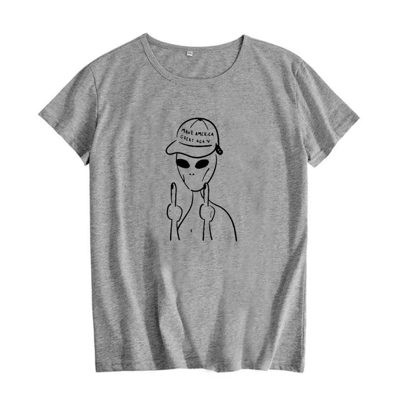 Сделать Америку Грейт снова футболка хипстер Trumblr забавная бейсболка с принтом