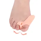 Ортопедические силиконовые разделители пальцев ноги при вальгусной деформации, 160 шт. = 80 пар