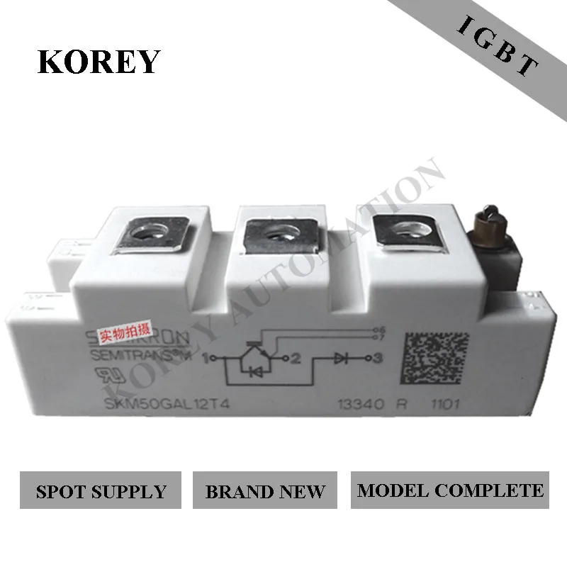 

Semikron IGBT Module SKM75GAL176D SKM100GAL176D SKM150GAL176D