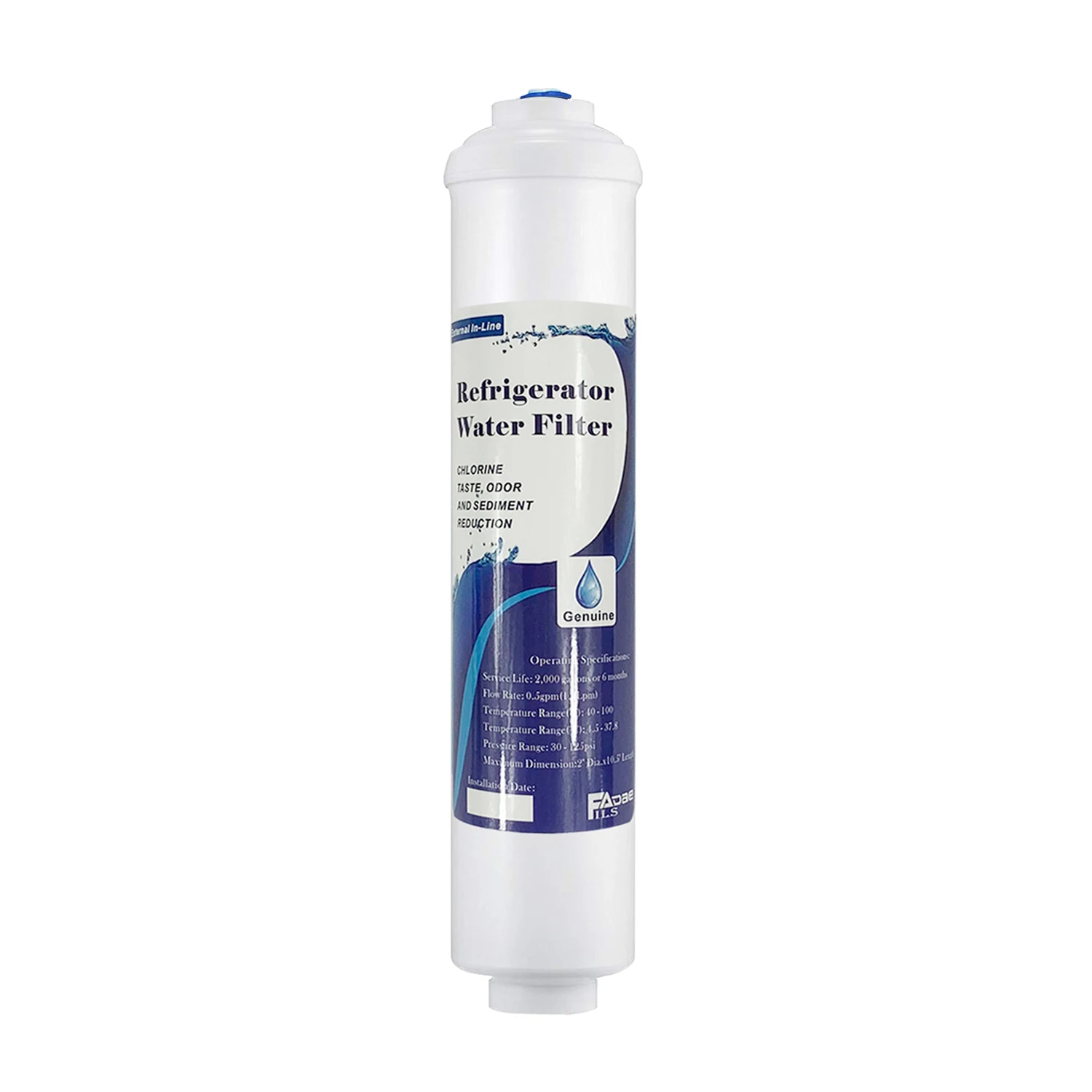 Сменный внешний фильтр для воды холодильника совместимый с GE GXRTDR Samsung DA29 10105J LG