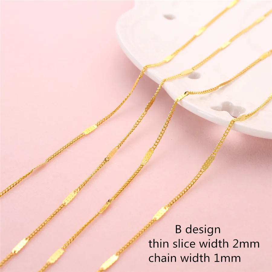 10 м/лот металлические медные железные латунные Цепи для кисточек оптом