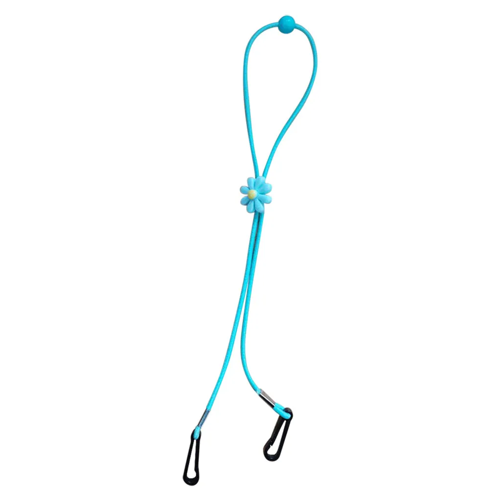 

4PC Adjustable Mask Mascarilla Lanyard Handy&Convenient Safety Mask Rest&Ear Holder Rope Mascarillas Masque Mondmasker Ropes