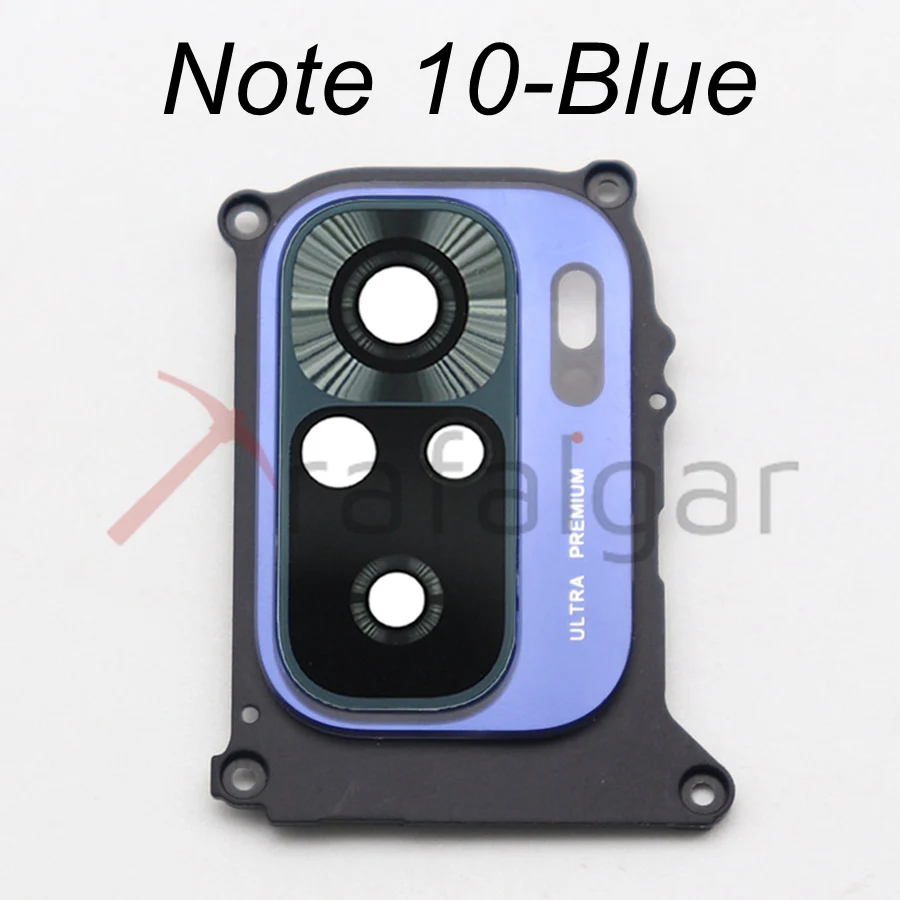 Стеклянный объектив задней камеры для Xiaomi Redmi Note 10/Note10 | Мобильные телефоны и