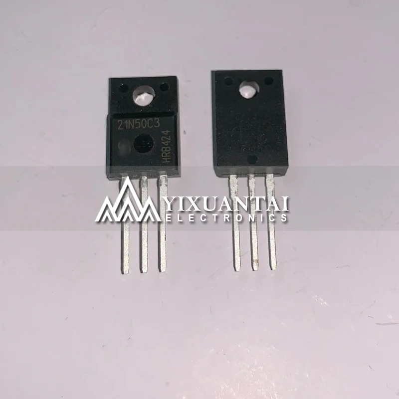 

5pcs/lot 10pcs/lot 50pcs/lot Free shipping original SPA21N50C3 21N50C3 TO220F