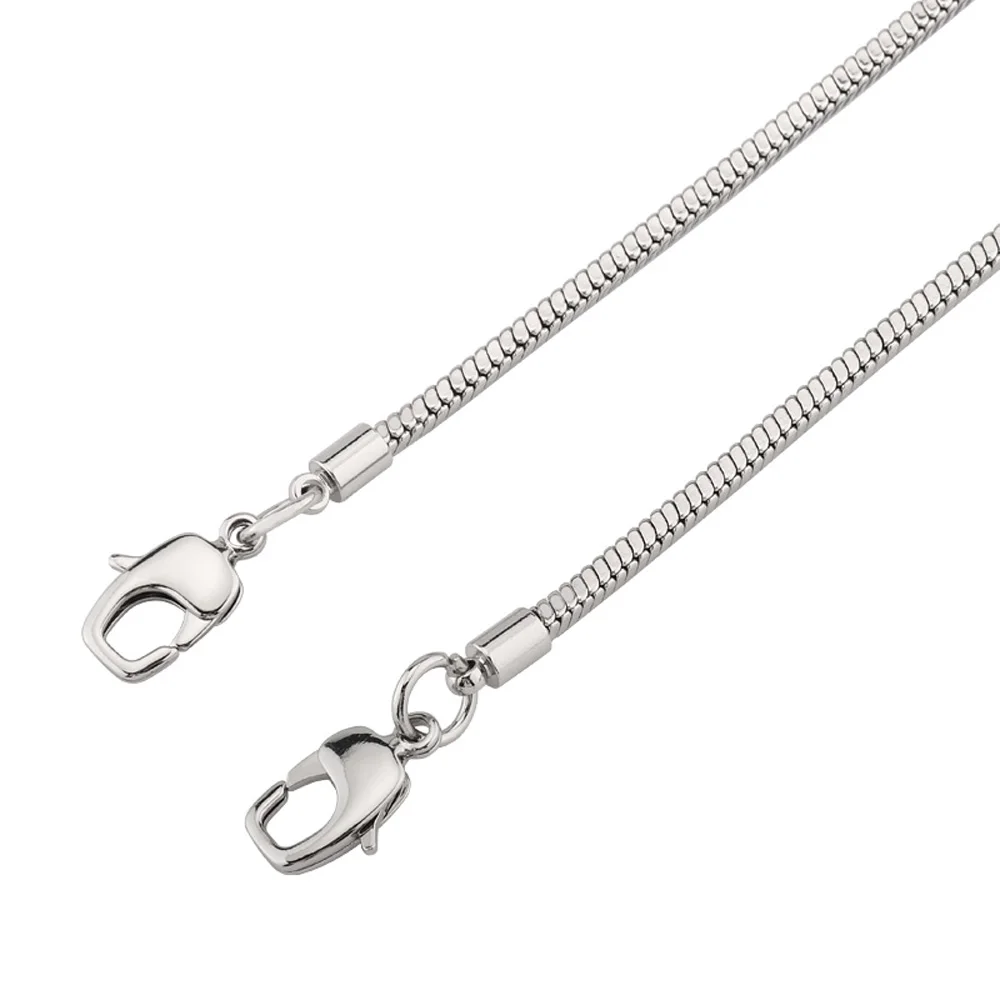 Bag Snake Bone Chain Accessories Metal Bag Chain Single Buy Gold Copper Chain Crossbody Shoulder Bag with Shoulder Strap Chain