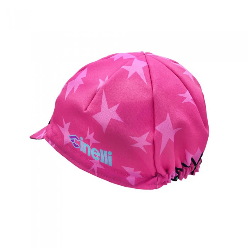 

Classic Pink Women's Cap Summer Polyester Breathable Bicycle Cycling Hat XIMATT Outdoor Bike Sports Brand Balaclava