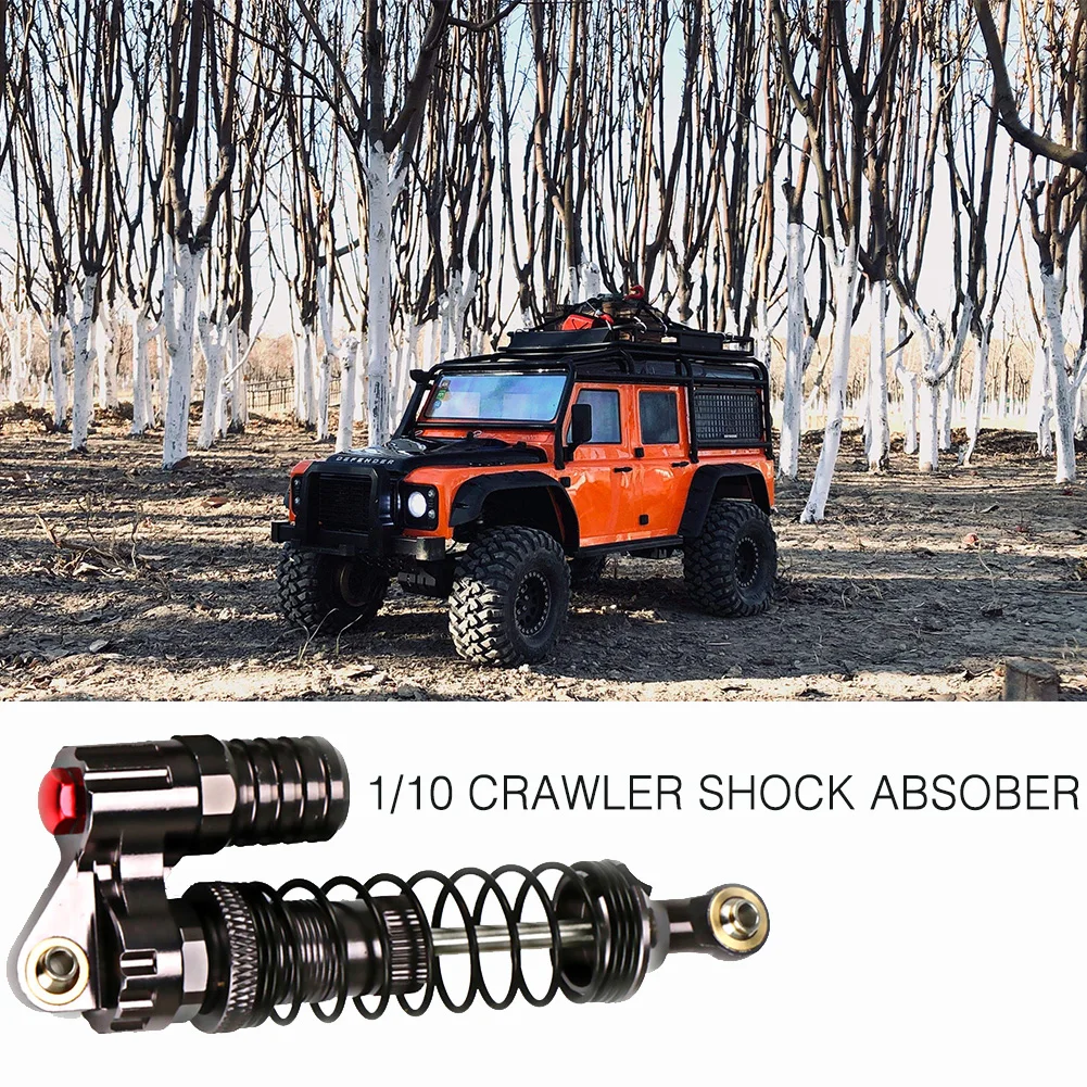 1 10 rc rock crawlers алюминиевый 90 мм амортиз