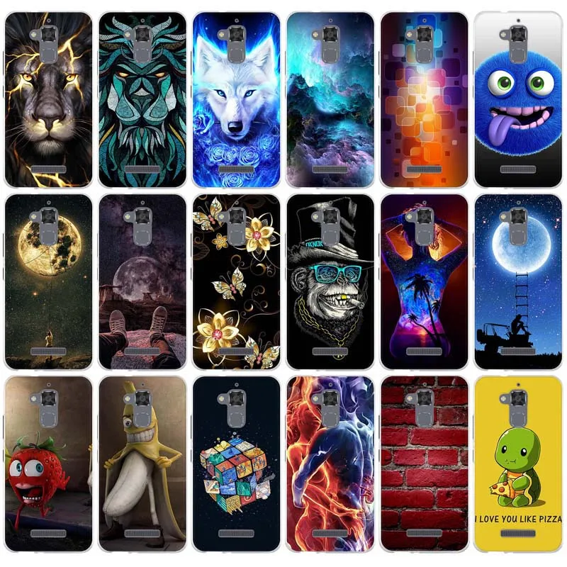 Чехол для asus Zenfone 3 Max ZC520TL X008D Fundas Coque Zenfone3 Max Zenfone Peg asus 3 horse 3X008 5,2, мягкий ТПУ чехол для телефона